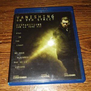 Vanishing on 7th Street (Blu-ray Disc, 2011, Canadian)